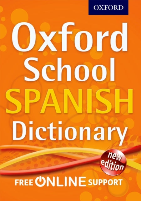 Oxford School Spanish Dictionary-9780192757067