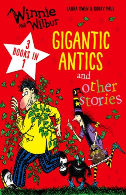 Winnie and Wilbur: Gigantic Antics and other stories-9780192765963