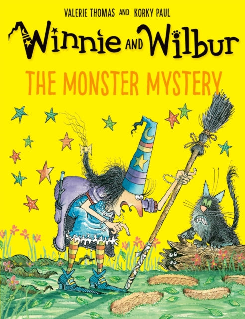 Winnie and Wilbur: The Monster Mystery PB-9780192766946