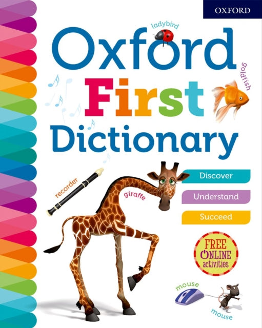 Oxford First Dictionary-9780192767202