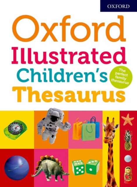 Oxford Illustrated Children's Thesaurus-9780192767738