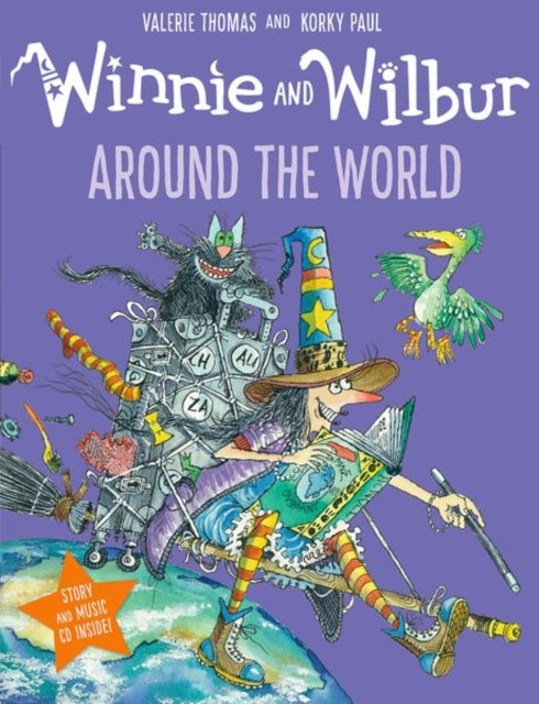 Winnie and Wilbur: Around the World-9780192772343