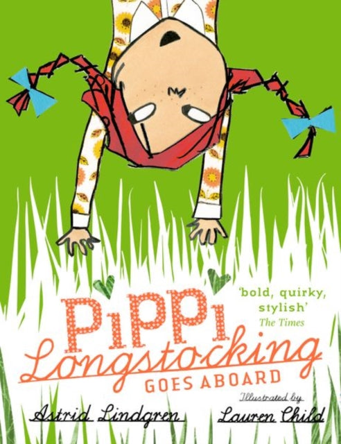 Pippi Longstocking Goes Aboard-9780192775085