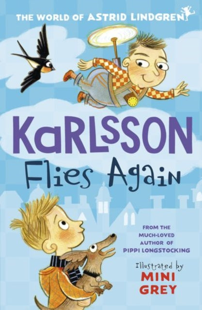 Karlsson Flies Again-9780192776266