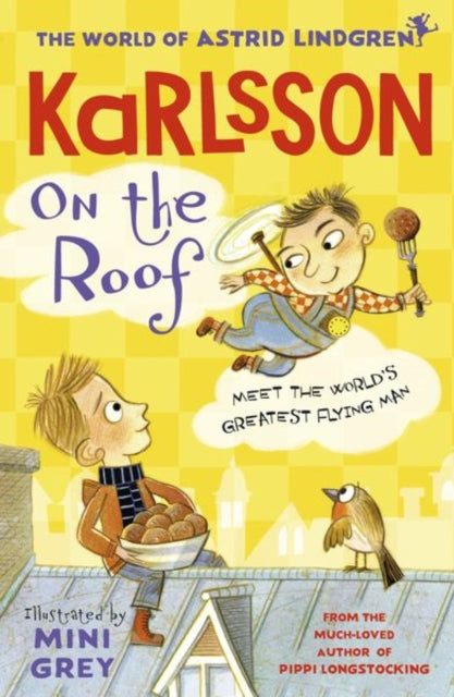 Karlsson on the Roof-9780192776273