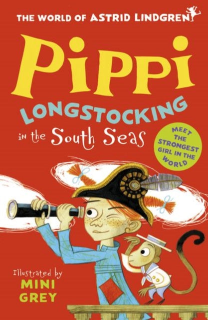 Pippi Longstocking in the South Seas (World of Astrid Lindgren)-9780192776334