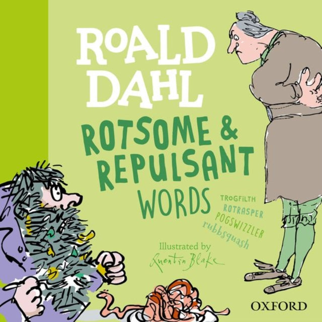 Roald Dahl Rotsome and Repulsant Words-9780192777461