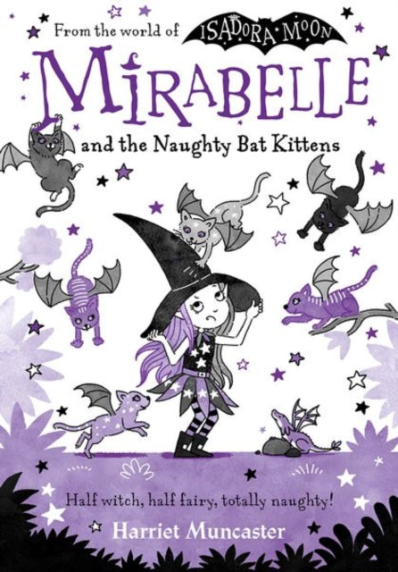 Mirabelle and the Naughty Bat Kittens-9780192777577