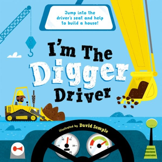 I'm The Digger Driver-9780192777720