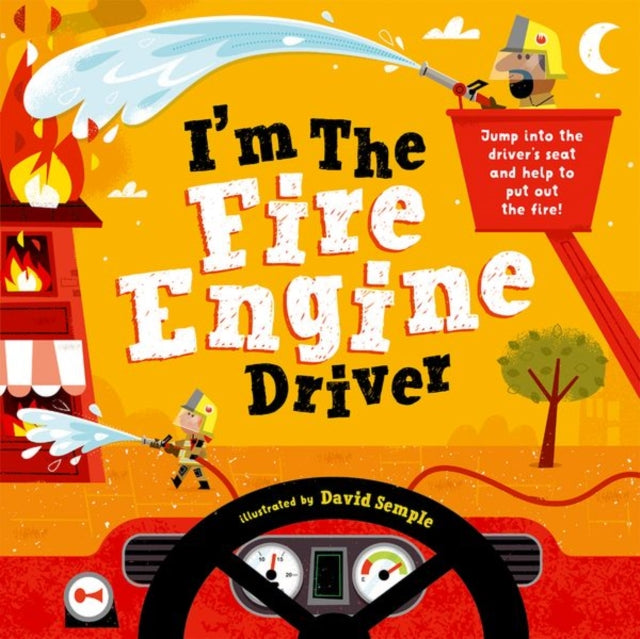 I'm The Fire Engine Driver-9780192777737