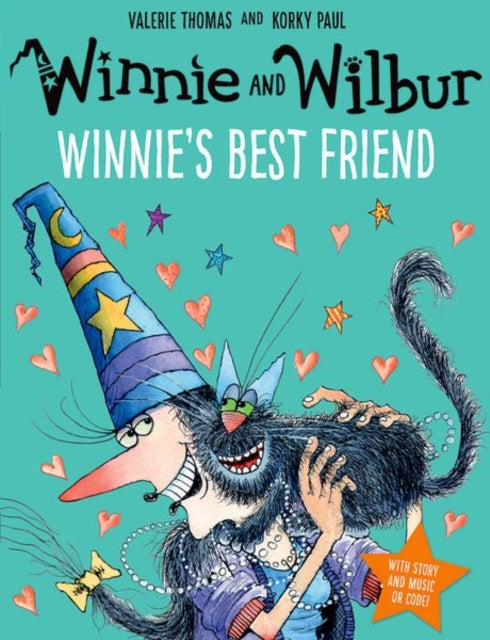 Winnie and Wilbur: Winnie's Best Friend PB & audio-9780192778130