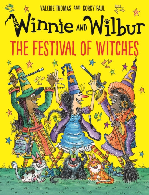 Winnie and Wilbur: The Festival of Witches-9780192783820