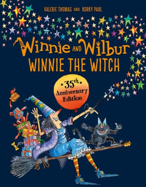 Winnie and Wilbur: Winnie the Witch 35th Anniversary Edition-9780192784728