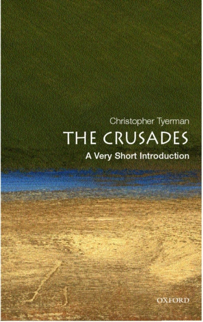 The Crusades: A Very Short Introduction-9780192806550