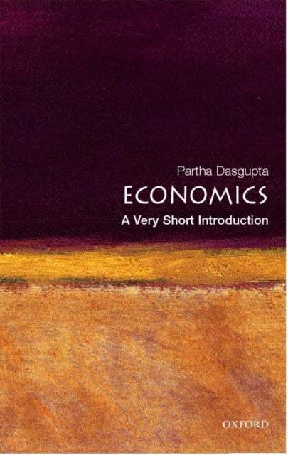 Economics: A Very Short Introduction-9780192853455