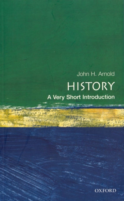 History: A Very Short Introduction-9780192853523