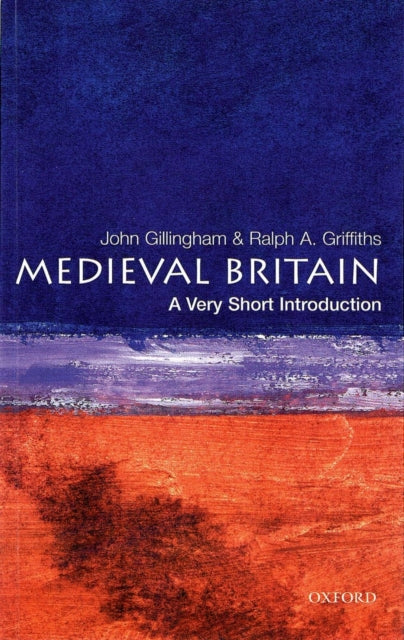 Medieval Britain: A Very Short Introduction-9780192854025
