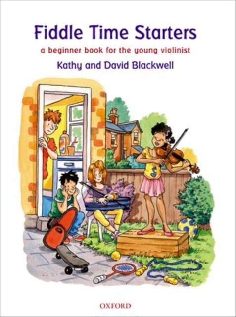 Fiddle Time Starters + CD : A beginner book for violin-9780193365841