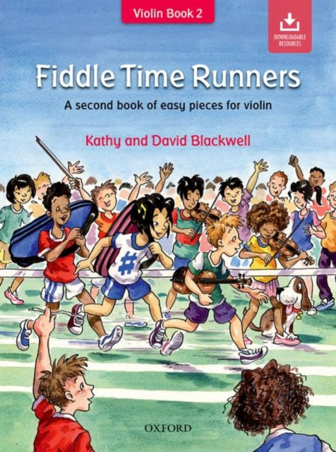 Fiddle Time Runners : A second book of easy pieces for violin-9780193386785