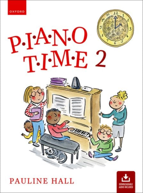 Piano Time 2 (Third Edition)-9780193572829