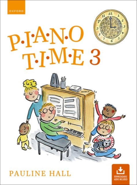 Piano Time 3 (Third Edition)-9780193572836