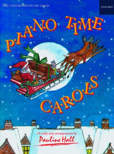 Piano Time Carols-9780193727373