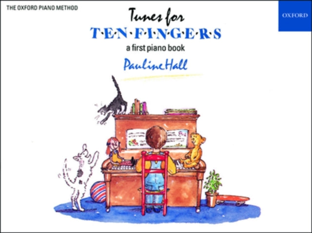 Tunes for Ten Fingers-9780193727380