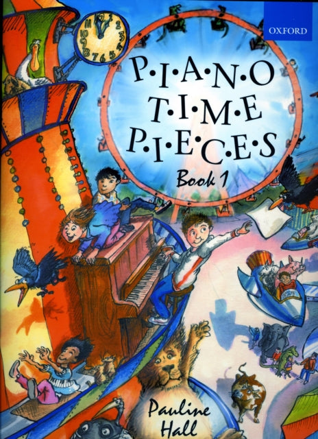 Piano Time Pieces 1-9780193727854
