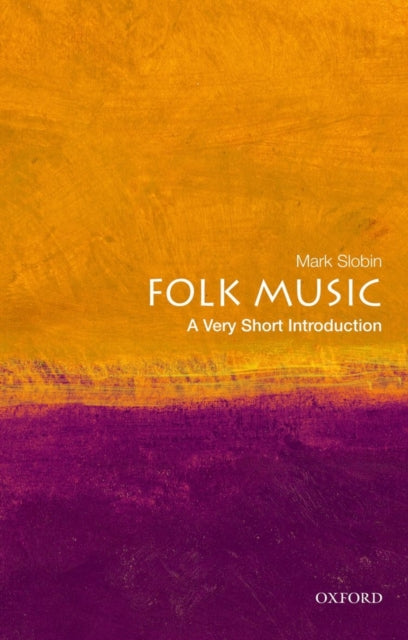 Folk Music: A Very Short Introduction-9780195395020