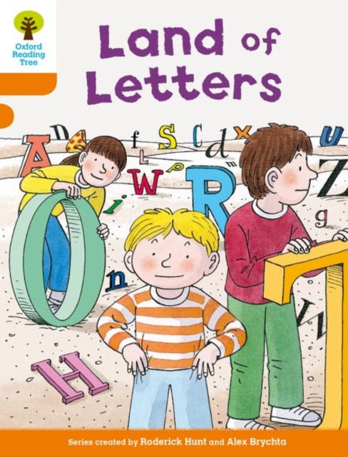 Oxford Reading Tree Biff, Chip and Kipper Stories Decode and Develop: Level 6: Land of Letters-9780198300199