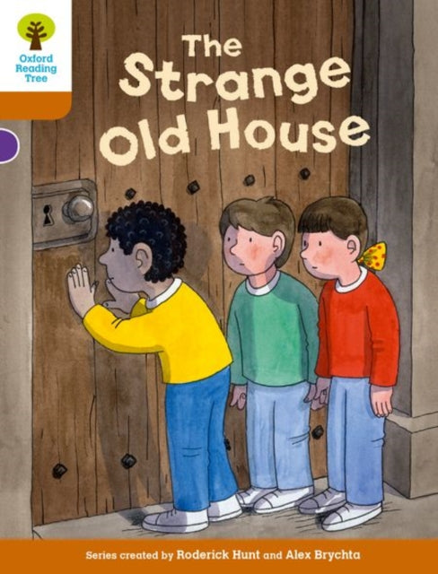 Oxford Reading Tree Biff, Chip and Kipper Stories Decode and Develop: Level 8: The Strange Old House-9780198300373