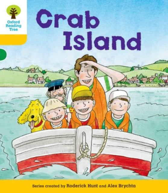 Oxford Reading Tree: Decode and Develop More A Level 5 : Crab Island-9780198390558