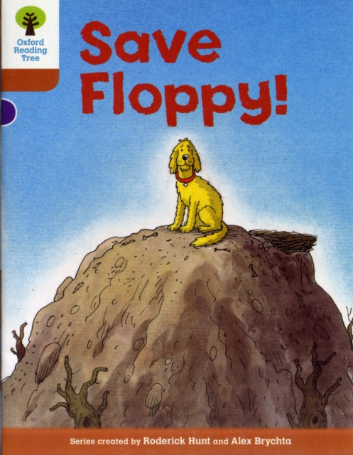 Oxford Reading Tree: Level 8: More Stories: Save Floppy!-9780198483434