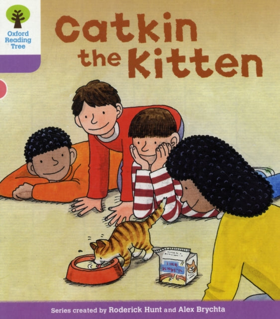 Oxford Reading Tree: Level 1+: Decode and Develop: Catkin the Kitten-9780198483793