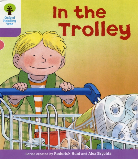 Oxford Reading Tree: Level 1+: Decode and Develop: In the Trolley-9780198483809