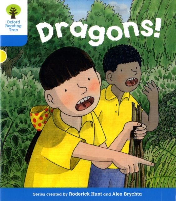 Oxford Reading Tree: Level 3: Decode and Develop: Dragons-9780198484004