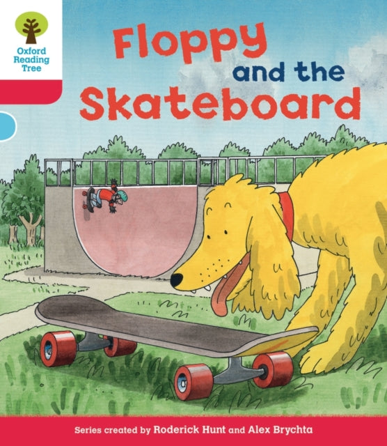 Oxford Reading Tree: Level 4: Decode and Develop Floppy and the Skateboard-9780198484080