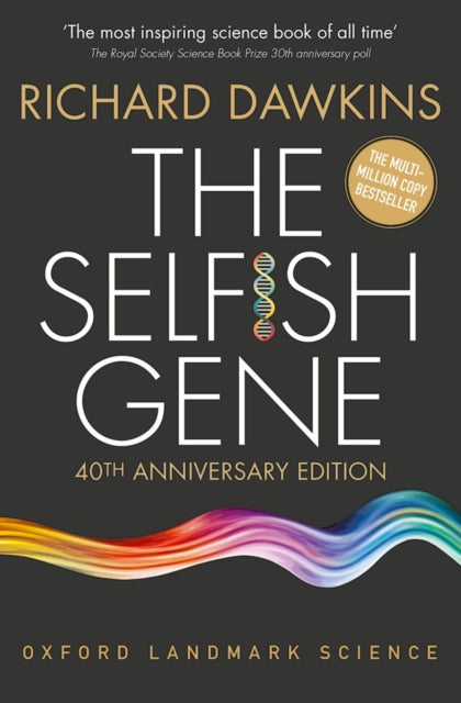The Selfish Gene : 40th Anniversary edition-9780198788607