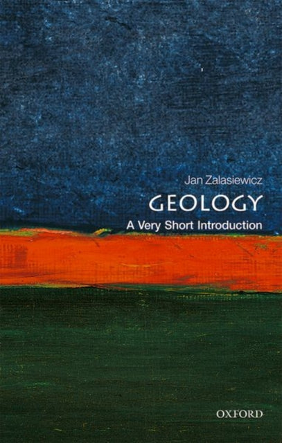 Geology: A Very Short Introduction-9780198804451