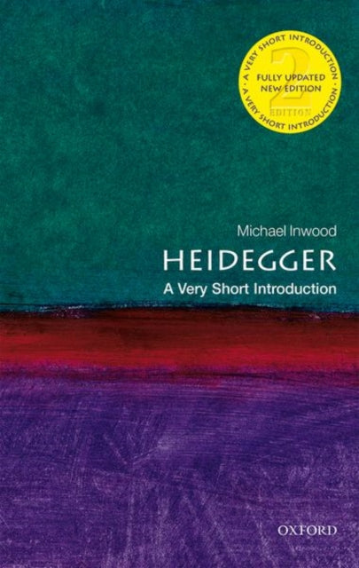 Heidegger: A Very Short Introduction-9780198828662