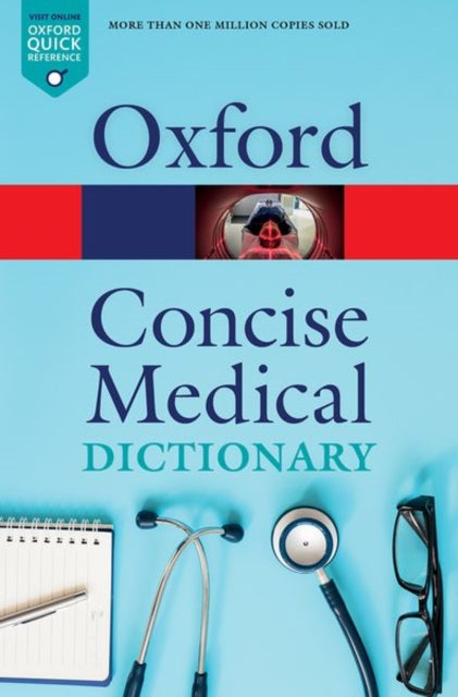 Concise Medical Dictionary-9780198836612