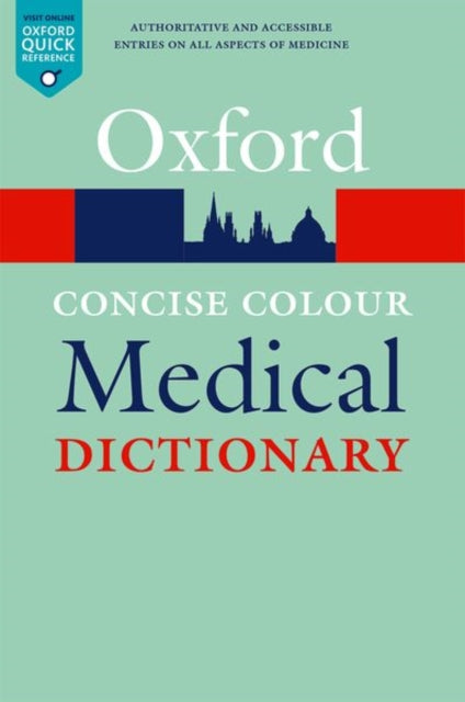 Concise Colour Medical Dictionary-9780198836629