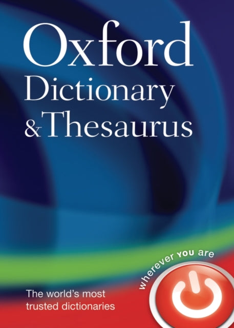 Oxford Dictionary and Thesaurus-9780199230884