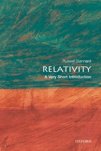 Relativity: A Very Short Introduction-9780199236220
