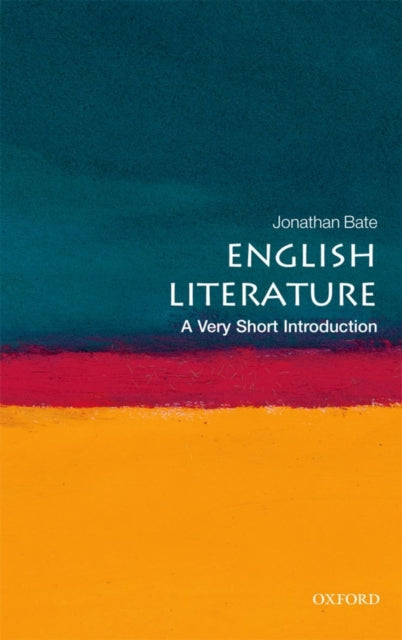 English Literature: A Very Short Introduction-9780199569267