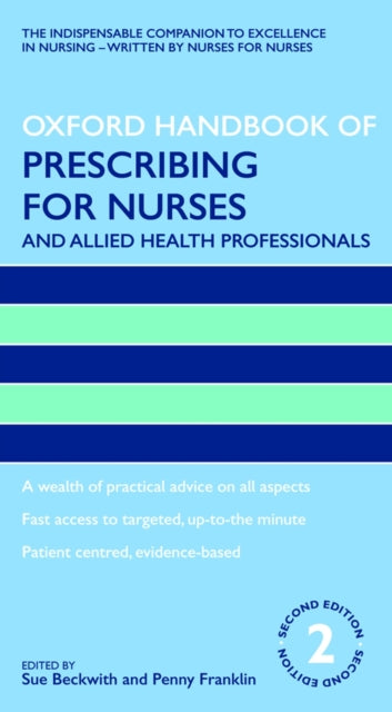 Oxford Handbook of Prescribing for Nurses and Allied Health Professionals-9780199575817