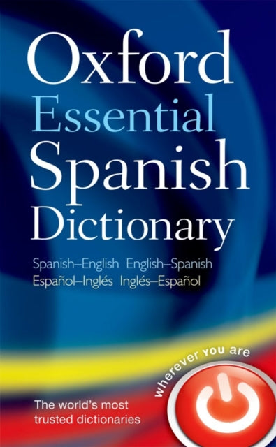 Oxford Essential Spanish Dictionary-9780199576449