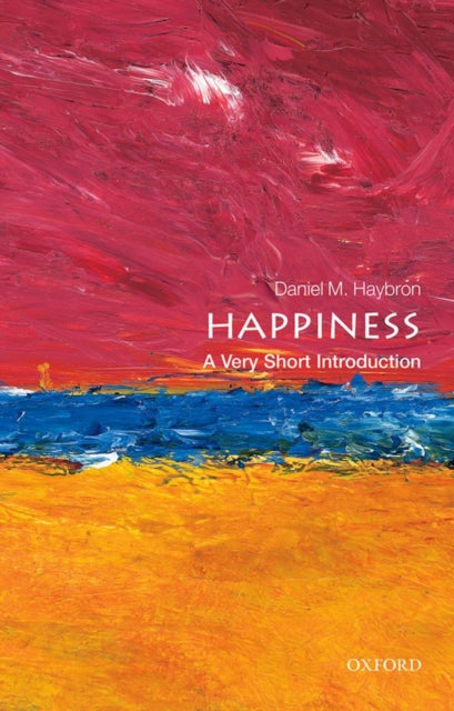 Happiness: A Very Short Introduction-9780199590605