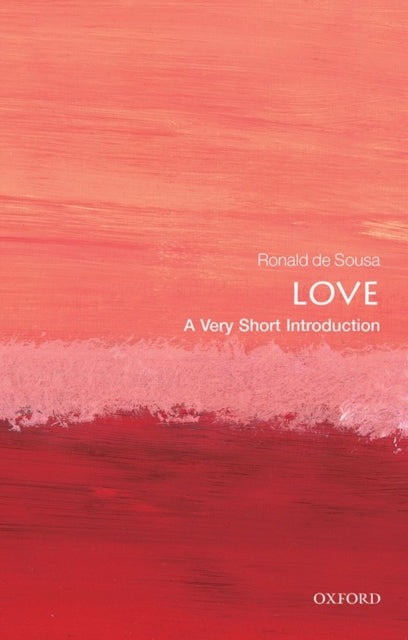 Love: A Very Short Introduction-9780199663842