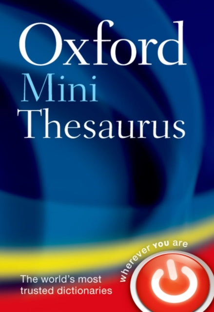 Oxford Mini Thesaurus-9780199666140